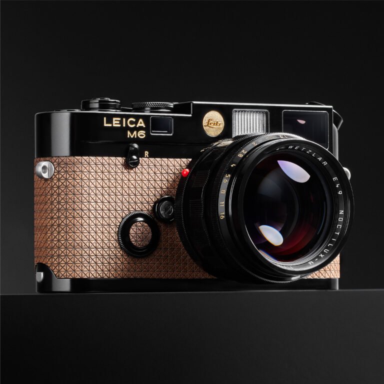 全新Leica M6「徠茲相機拍賣會」版黑漆套裝-03