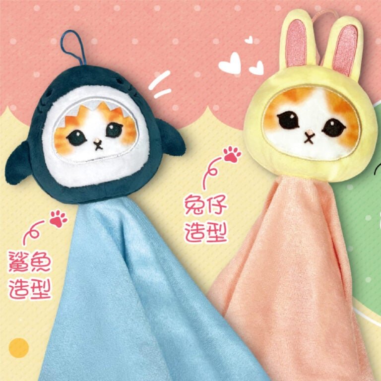 日本人氣貓貓mofusand萌爆造型抹手巾 驚喜登場-03