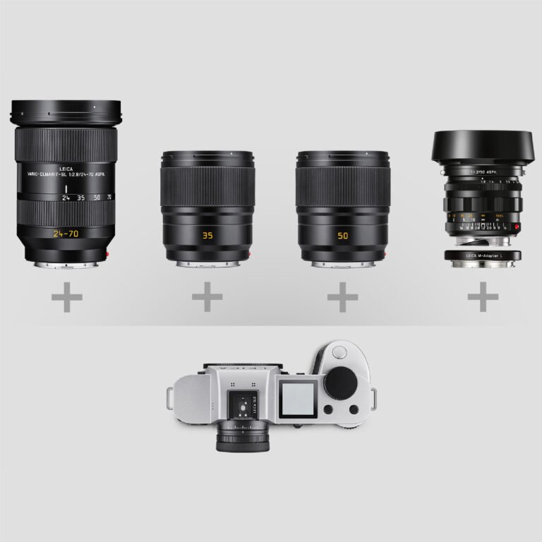 四款Leica SL2銀色版相機套裝現已有售-03