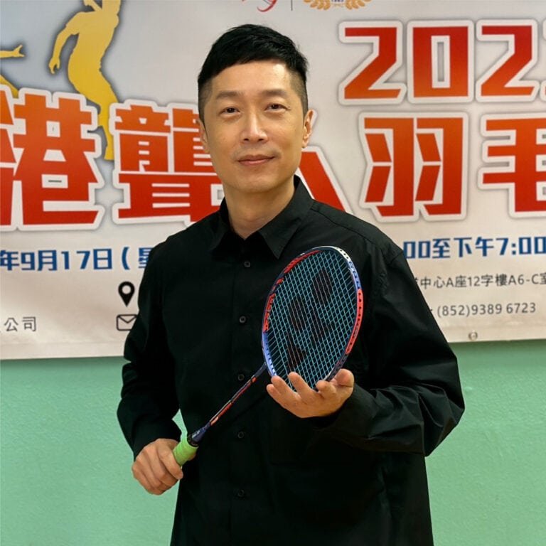 馬浚偉擔任「2023 全港聾人羽毛球錦標賽」頒獎嘉賓-03